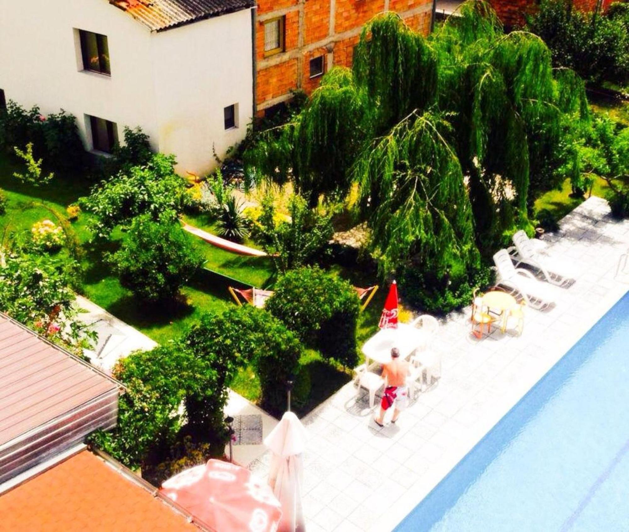 Villa Amsterdam Ohrid Eksteriør billede